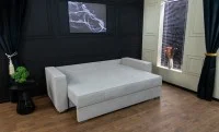 Canapea Extensibilă Claudia Bonell Mini, Gri Deschis 10