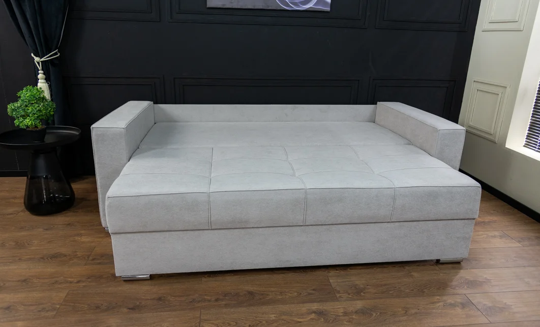 Canapea Extensibilă Claudia Bonell Mini, Gri Deschis 7