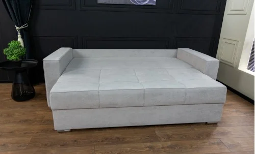 Canapea Extensibilă Claudia Bonell Mini, Gri Deschis