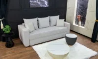 Canapea Extensibilă Claudia Memory Max, Bej deschis