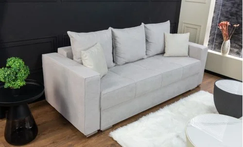Canapea Extensibilă Claudia Bonell Mini, Gri Deschis