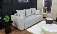 Canapea Extensibilă Claudia Bonell Mini, Gri Deschis