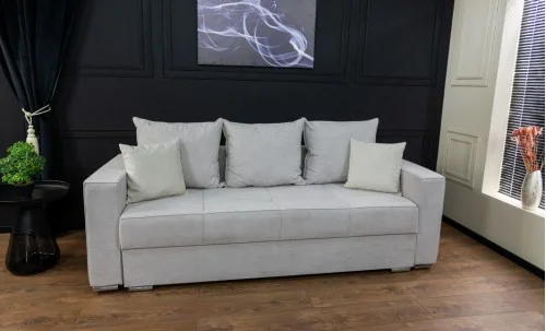 Canapea Extensibilă Claudia Bonell Mini, Gri Deschis