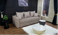 Canapea Extensibilă Claudia Bonell Max, Crem Deschis