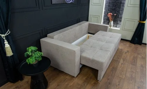 Canapea Extensibilă Claudia Bonell Max, Crem Deschis