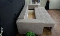 Canapea Extensibilă Claudia Bonell Max, Crem Deschis 8