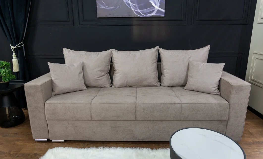 Canapea Extensibilă Claudia Bonell Max, Crem Deschis