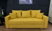 Canapea Extensibilă Claudia Memory Max, Muștar