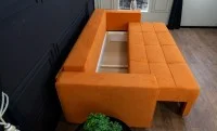 Canapea Extensibilă Claudia Bonell Mini, Portocaliu 7