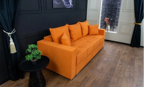 Canapea Extensibilă Claudia Bonell Mini, Portocaliu
