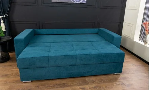 Canapea Extensibilă Claudia Memory Max, Albastru