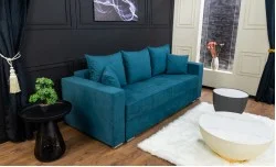 Canapea Extensibilă Claudia Bonell Max, Albastru
