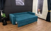 Canapea Extensibilă Claudia Memory Max, Albastru 7