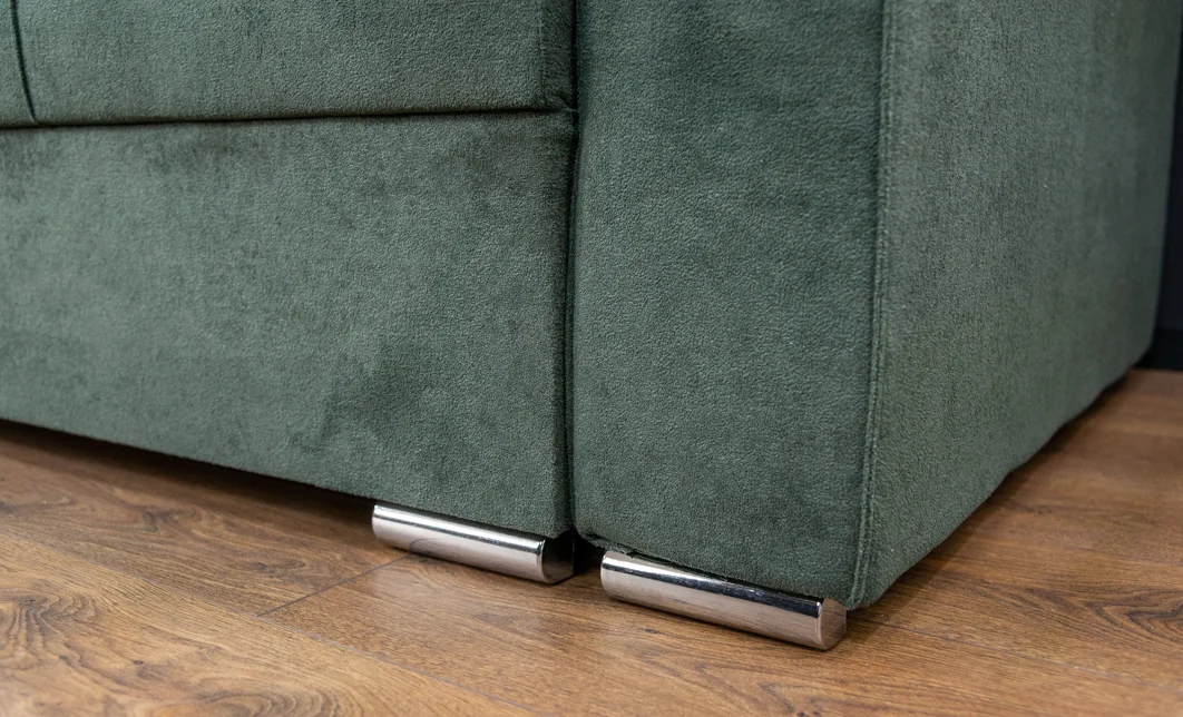 Canapea Extensibilă Claudia Memory Max, Verde Brad 9