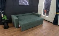 Canapea Extensibilă Claudia Memory Max, Verde Brad 6