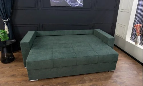 Canapea Extensibilă Claudia Memory Max, Verde Brad