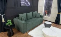 Canapea Extensibilă Claudia Bonell Mini, Verde brad