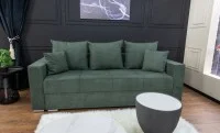 Canapea Extensibilă Claudia Memory Max, Verde Brad 3