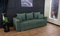 Canapea Extensibilă Claudia Memory Max, Verde Brad