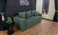 Canapea Extensibilă Claudia Memory Max, Verde Brad 4