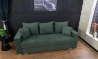 Canapea Extensibilă Claudia Memory Max, Verde Brad