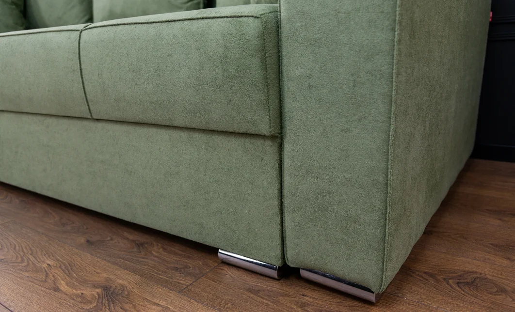 Canapea Extensibilă Claudia Memory Mini, Verde Mentă
