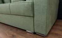 Canapea Extensibilă Claudia Memory Mini, Verde Mentă