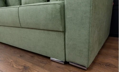 Canapea Extensibilă Claudia Memory Mini, Verde Mentă