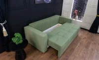 Canapea Extensibilă Claudia Memory Mini, Verde Mentă 9