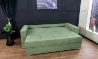 Canapea Extensibilă Claudia Memory Mini, Verde Mentă 7