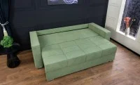Canapea Extensibilă Claudia Memory Mini, Verde Mentă 8