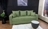 Canapea Extensibilă Claudia Memory Mini, Verde Mentă