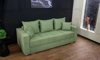 Canapea Extensibilă Claudia Memory Mini, Verde Mentă