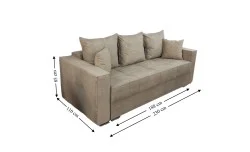 Canapea Extensibilă Claudia Bonell Max, Crem