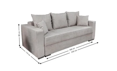 Canapea Extensibilă Claudia Bonell Max, Crem Deschis
