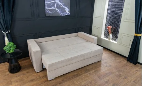 Canapea Extensibilă Claudia Bonell Mini, Bej