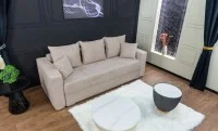 Canapea Extensibilă Claudia Bonell Mini, Bej 4