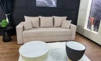 Canapea Extensibilă Claudia Bonell Mini, Bej