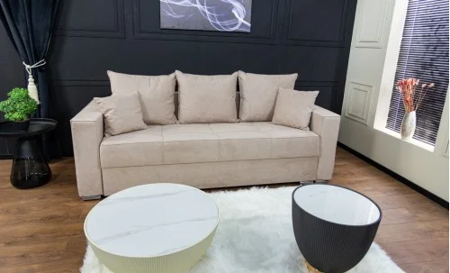 Canapea Extensibilă Claudia Bonell Mini, Bej