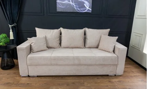 Canapea Extensibilă Claudia Bonell Mini, Bej