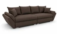Canapea Extensibilă Confort cu Spumă HR, Maro 4