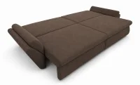 Canapea Extensibilă Confort cu Spumă HR, Maro 5