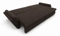 Canapea Extensibilă Confort cu Spumă HR, Maro Închis 4