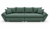Canapea Extensibilă Confort cu Spumă HR, Verde Mentă 7