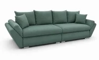 Canapea Extensibilă Confort cu Spumă HR, Verde Mentă 8