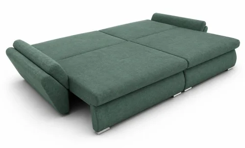 Canapea Extensibilă Confort cu Spumă HR, Verde Mentă