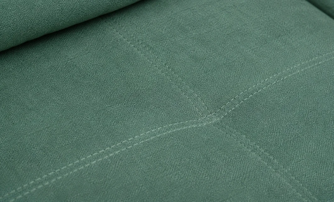 Canapea Extensibilă Confort cu Spumă HR, Verde Mentă 4