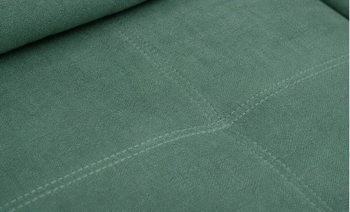 Canapea Extensibilă Confort cu Spumă HR, Verde Mentă