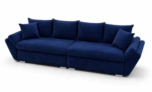 Canapea Extensibilă Confort cu Spumă HR , Bleumarin