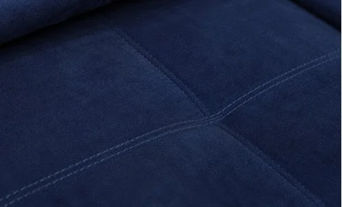 Canapea Extensibilă Confort cu Spumă HR , Bleumarin